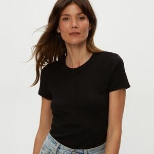 Michael Stars Fallon Shine Tee Shirt